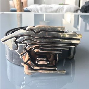 Versace Men’s belt - Medusa Head